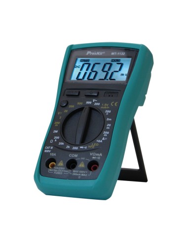 MULTIMETRO DIGITAL 3 1/2 DIGITOS CATIII
