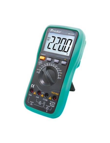 MULTIMETRO DIGITAL AUTO RANGO TRUE-RMS MUL1710
