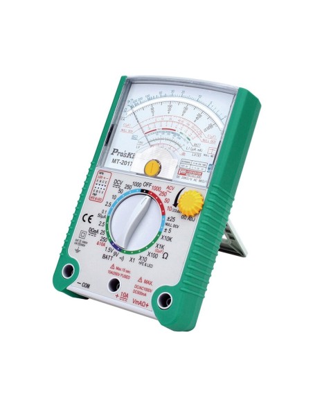 MULTIMETRO ANALOGICO CON FUNCION DE PROTECCION AVANZADO MUL2017