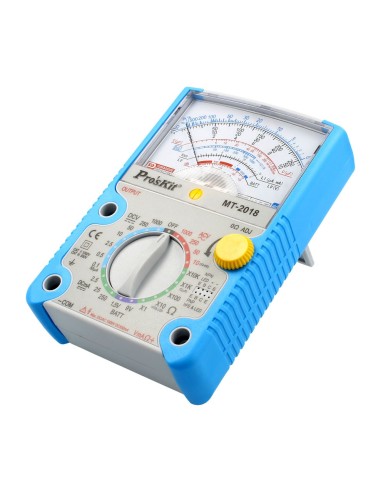 MULTIMETRO ANALOGICO CON FUNCION DE PROTECCION MUL2018
