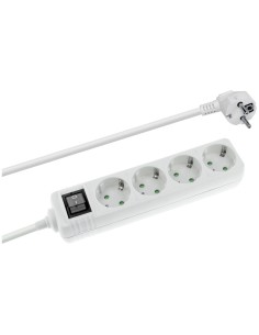 REGLETA DE ALIMENTACIÓN SCHUKO CON INTER 2