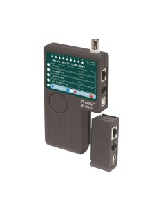 TESTER DE CONEXIONES DE REDES, UTP/FTP, 2