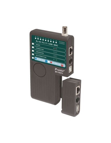 TESTER DE CONEXIONES DE REDES, UTP/FTP,