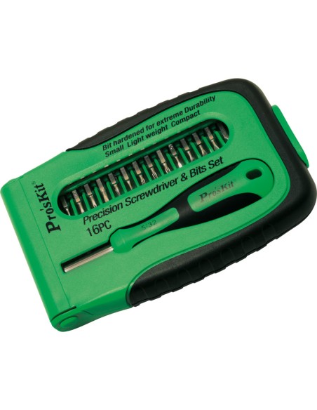 DESTORNILLADOR CON PUNTAS DE PRECISION INTERCAMBIABLES HRV9804