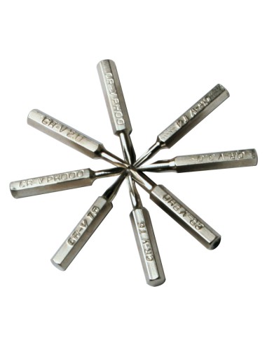 DESTORNILLADOR DE BOLSILLO, 9 PUNTAS INTERCAMBIABLES HRV9814