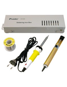 KIT DE SOLDADURA CON ESTUCHE METALICO PA 2