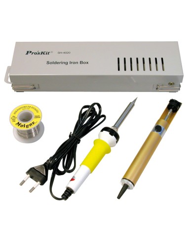 KIT DE SOLDADURA CON ESTUCHE METALICO PA