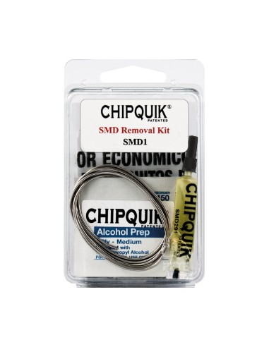 KIT DE DE-SOLDADURA PARA COMPONENTES SMD KPRSMD1