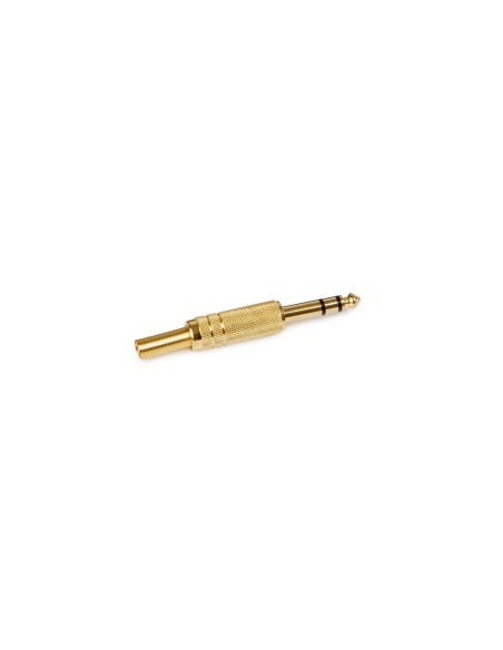 CONECTOR DE ÁUDIO MACHO ESTÉREO MACHO DE 6,3 MM FONESTAR LIGNUM-12SUB