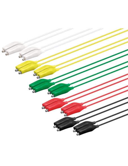 LATIGUILLOS PARA PRUEBAS CON PINZAS DE C