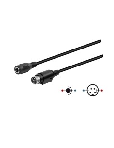 CONEXION JACK HUECO MACHO A MINI DIN MACHO WIR044 2