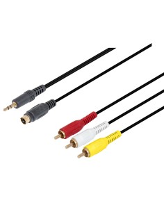 CONEXION DE PC PORTATIL A TV POR RCA X 3 WIR1031 2