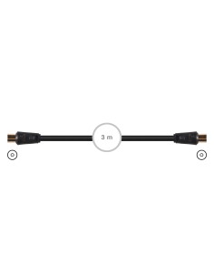 CABLE DE ANTENA TV FONESTAR SV-574-3