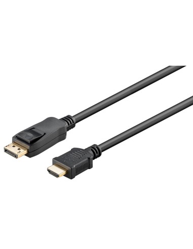 CONEXIÓN DISPLAYPORT A HDMI MACHO - MACH