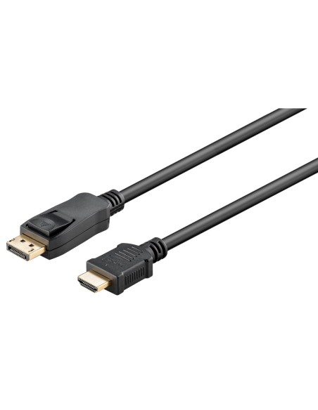 CONEXION DISPLAYPORT A HDMI MACHO - MACHO WIR1752