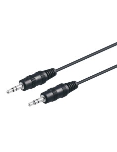 CONEXION JACK ESTEREO 3,5MM MACHO - MACHO WIR256 2
