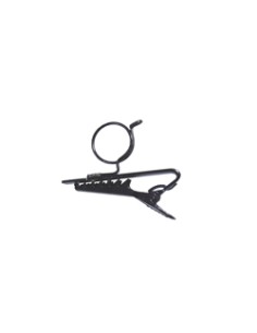 METALLKLAMMER FÜR MINIATUR-CLIP-ON- ODER LAVALIER-MIKROFONE. FONESTAR 020-ZM-ZM