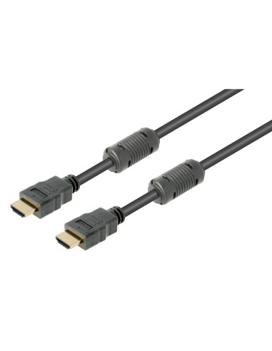 CONEXION HDMI 2.0B 4K HI-SPEED ETHER, M-M CON FERRITAS 2,0M WIR831