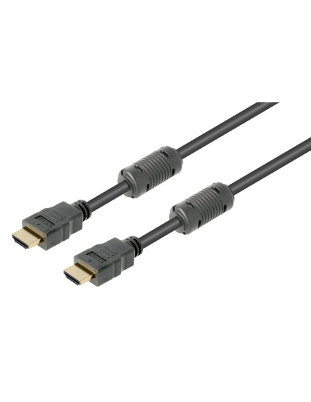 CONEXION HDMI 2.0B 4K HI-SPEED ETHER, M-M CON FERRITAS 5,0M WIR833