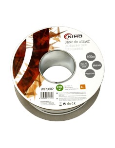 CABLE PARA ALTAVOZ 2X0.75MM, BLANCO POLA 2