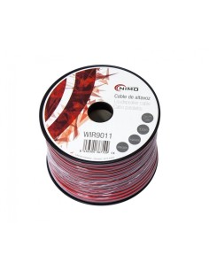CABLE PARA ALTAVOZ 2X0.75MM, ROJO-NEGRO 2