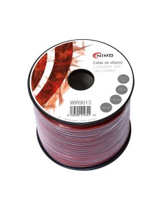 CABLE PARA ALTAVOZ 2X1.5MM, ROJO-NEGRO 1 2