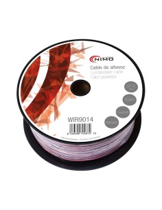 CABLE PARA ALTAVOZ 2X2.5MM, ROJO-NEGRO 1 2