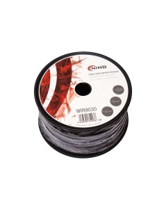 CABLE PARALELO APANTALLADO, NEGRO 100M W 2