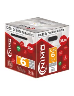 CABLE PARA DATOS UTP CAT.6 RÍGIDO INTERI 2