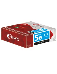 CABLE PARA DATOS FTP CAT.5E RÍGIDO EXTER 2