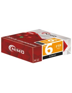 CABLE PARA DATOS FTP CAT.6 RÍGIDO EXTERI 2