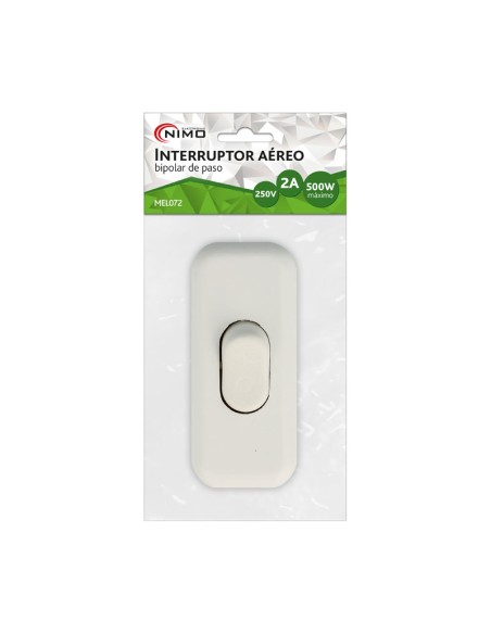 INTERRUPTOR UNIPOLAR DE PASO 2,5A/250V M
