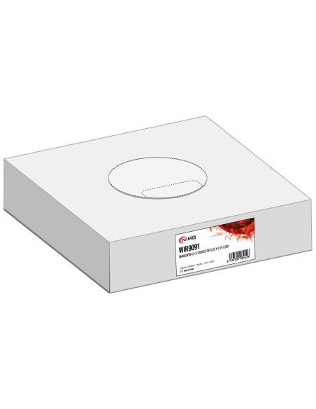 MANGUERA PARA ALARMA Y PORTERO 2+2 CABLE