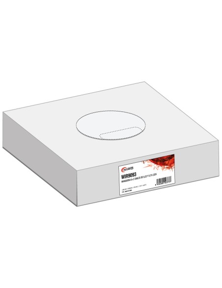 MANGUERA PARA ALARMA Y PORTERO 6+2 CABLES LSZH Y CPR, 100M WIR9093