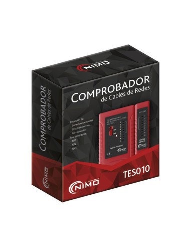 TESTER DE CONEXIONES DE REDES, UTP/FTP T