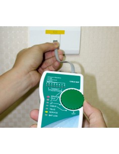 TESTER DE REDES Y LOCALIZADOR DE CABLES 2