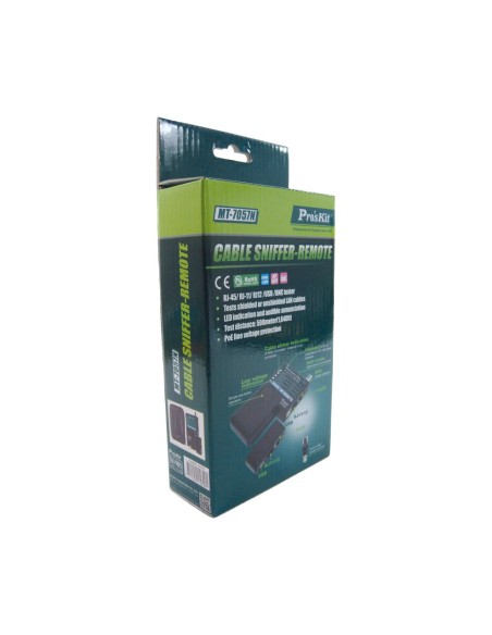 TESTER DE CONEXIONES DE REDES, UTP/FTP,