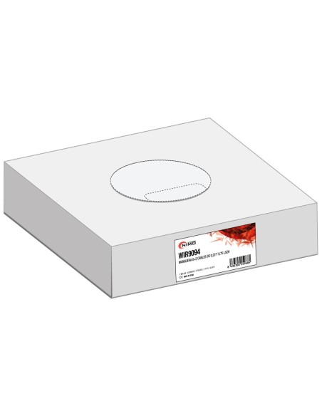 MANGUERA PARA ALARMA Y PORTERO 8+2 CABLE