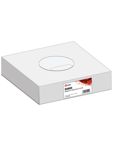 MANGUERA PARA ALARMA Y PORTERO 10+2 CABLES LSZH Y CPR, 100M WIR9095