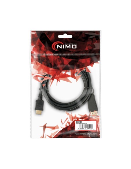 CONEXION DISPLAYPORT A HDMI MACHO - MACHO WIR-1751