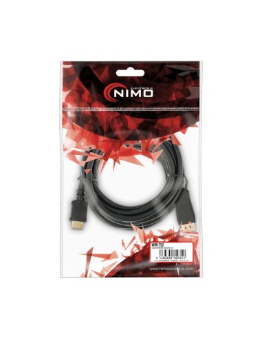 CONEXION DISPLAYPORT A HDMI MACHO - MACHO WIR1752