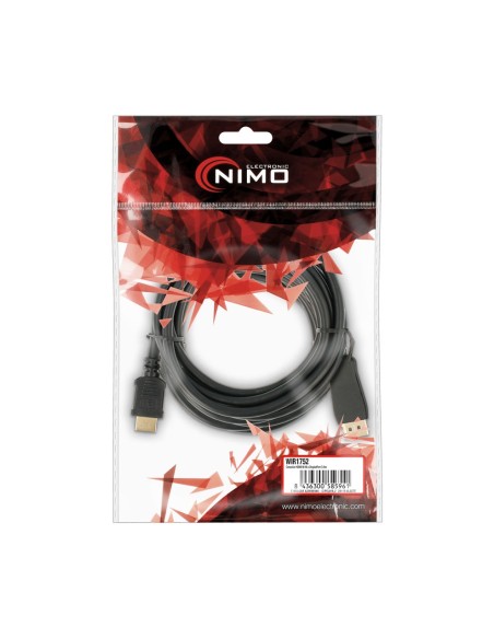 CONEXION DISPLAYPORT A HDMI MACHO - MACHO WIR1752