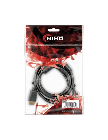 CONEXION HDMI 2.0B 4K HI-SPEED ETHER, M-M 3MTS