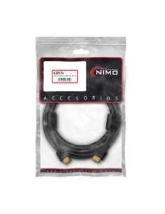 CONEXION HDMI 2.0B 4K HI-SPEED ETHER, M-M CON FERRITAS 10,0M WIR834 2