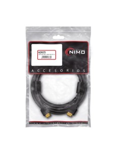 CONEXION HDMI 2.0B 4K HI-SPEED ETHER, M-M CON FERRITAS 15,0M WIR835 2