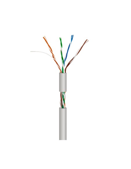 CABLE PARA DATOS UTP CAT.5E RIGIDO INTERIOR, 305M WIR9042
