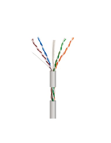 CABLE PARA DATOS UTP CAT.6 RIGIDO INTERIOR, 100M WIR9043