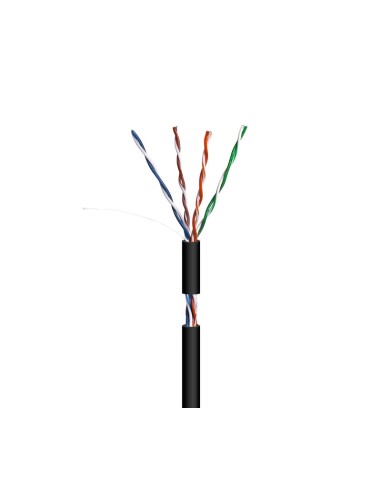 CABLE PARA DATOS UTP CAT.5E RIGIDO EXTER