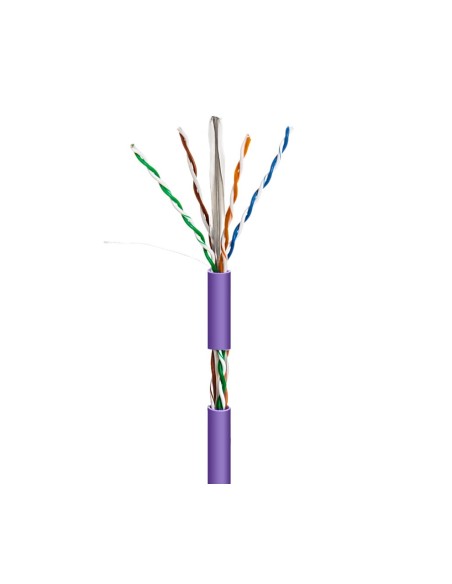 CABLE PARA DATOS UTP CAT.6 RIGIDO INTERIOR LSZH, 305M WIR9049