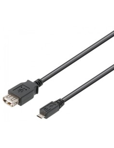 ADAPTADOR USB-A HEMBRA A MICRO USB MACHO 2